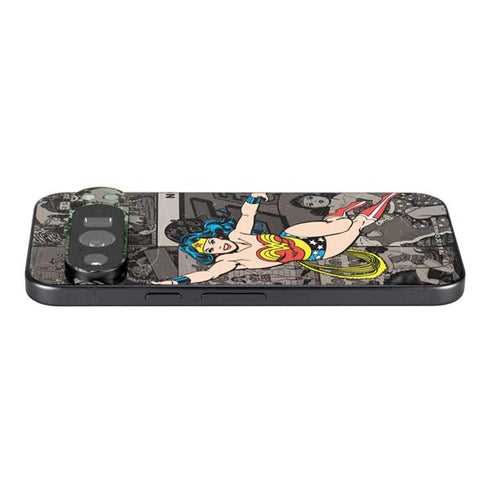 DC Comics Wonder Woman Vintage pose pattern Pixel 9 Pro XL Skin